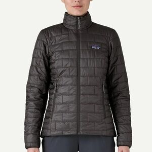 Patagonia Women's Nano Puff® Jacket Coat Black XXS